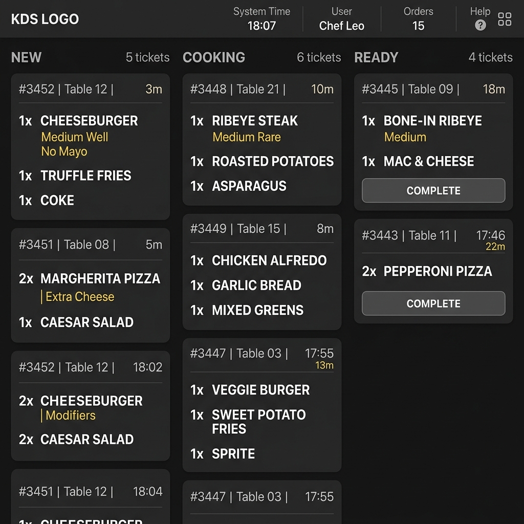 KDS Interface