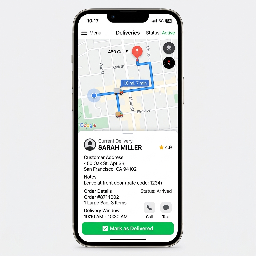 Rider App